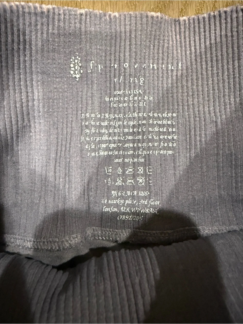 FP Movement Good Karma Leggings - Ice Grey - XS/S